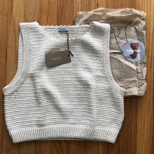 Rachel Comey Crochet Croptop